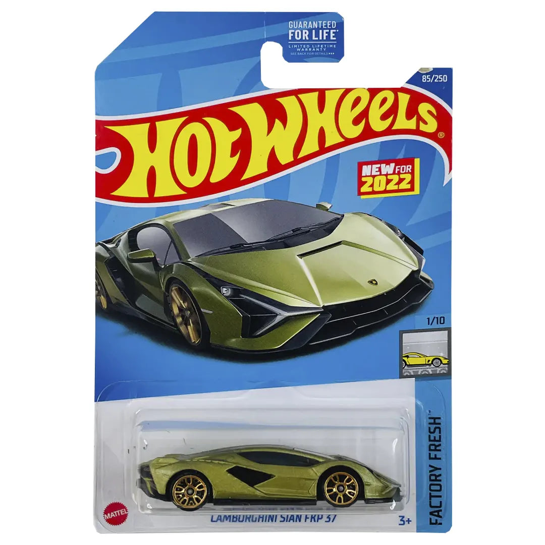 Lamborghini Sian Fkp 37 Hot Wheels