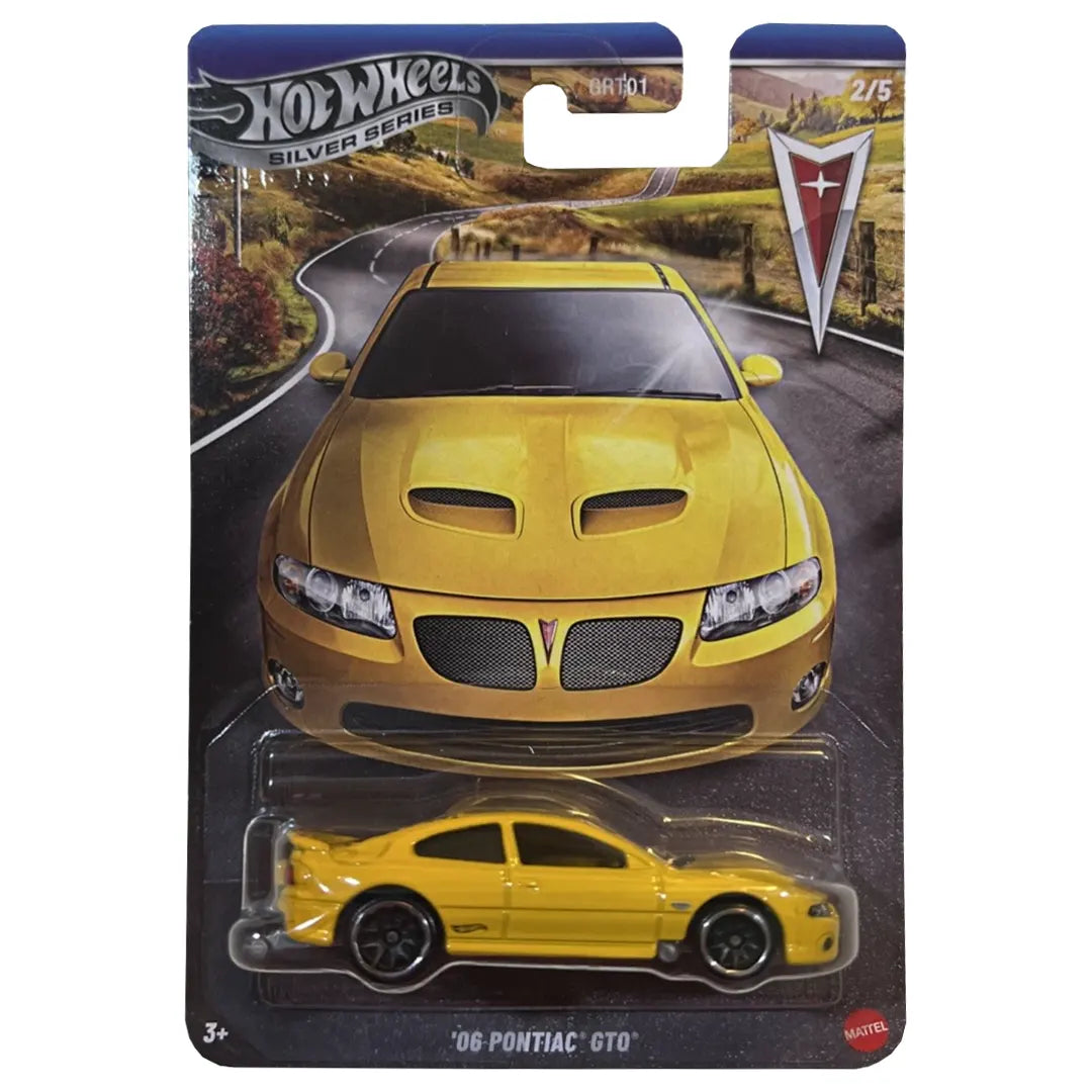 06 Pontiac GT0 - Pontiac 2/5 - Hot Wheels