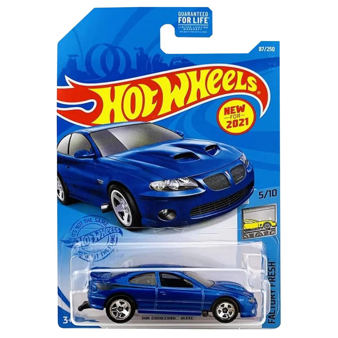 06 Pontiac GTO - Factory Fresh 5/10 - Hot Wheels