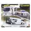 07 Honda Civic Type R y Kousoku Hauler - Team Transport 93 - Hot Wheels
