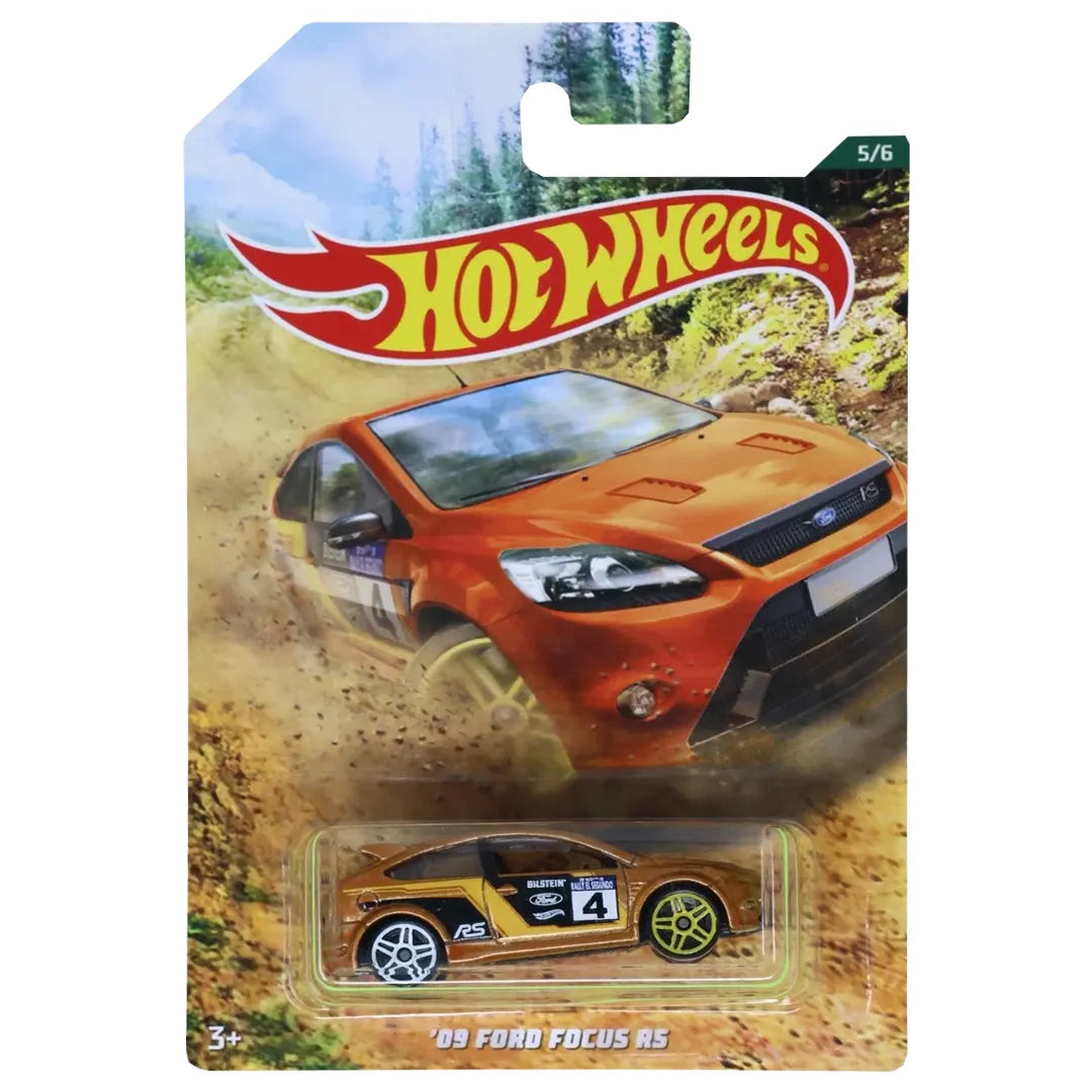 09 Ford Focus RS - Rally Sport 5/6 - Hot Wheels