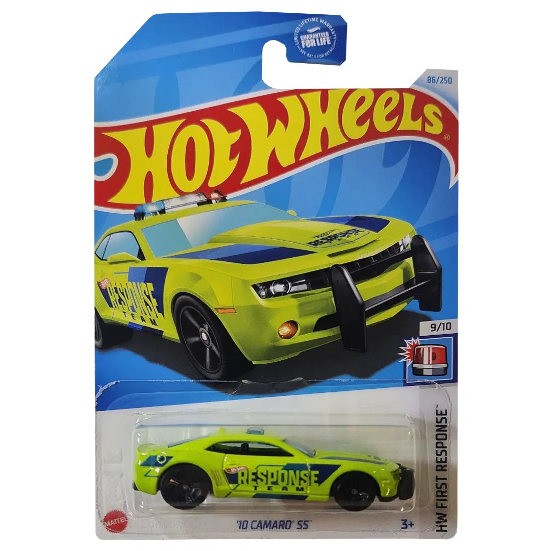 10 Camaro SS - First Response 9/10 - Hot Wheels