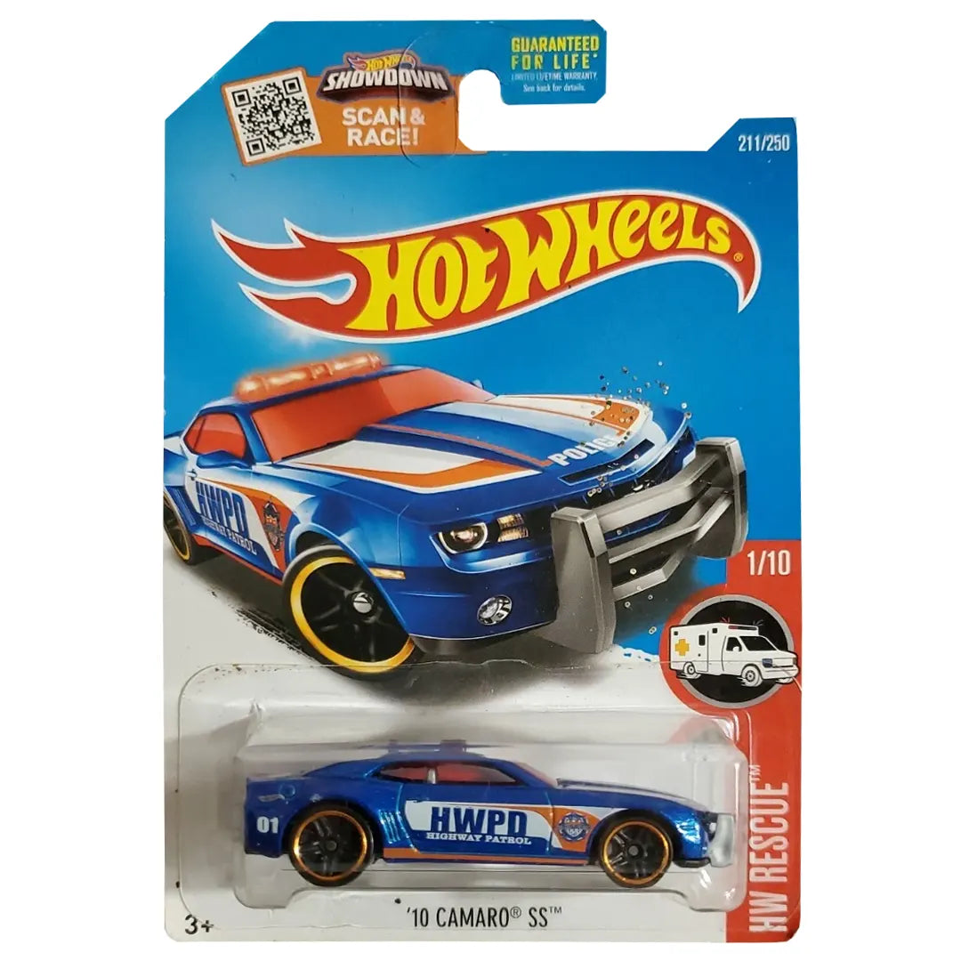 10 Camaro SS - Rescue 1/10 - Hot Wheels