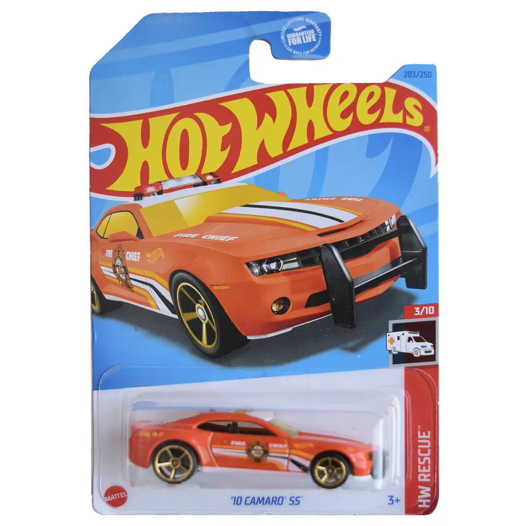 10 Camaro SS - Rescue 3/10 - Hot Wheels