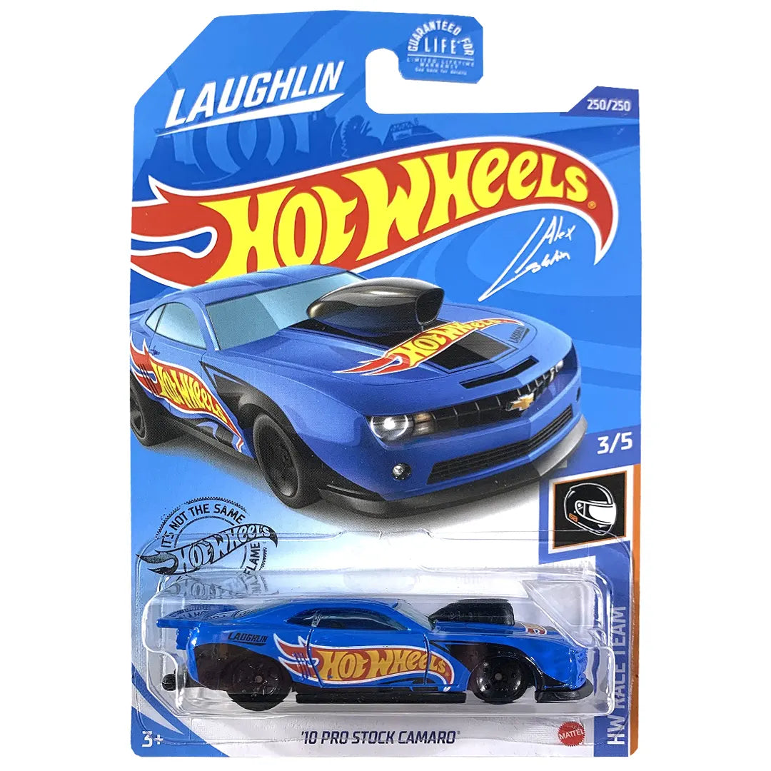10 Pro Stock Camaro - Race Team 3/5 - Hot Wheels