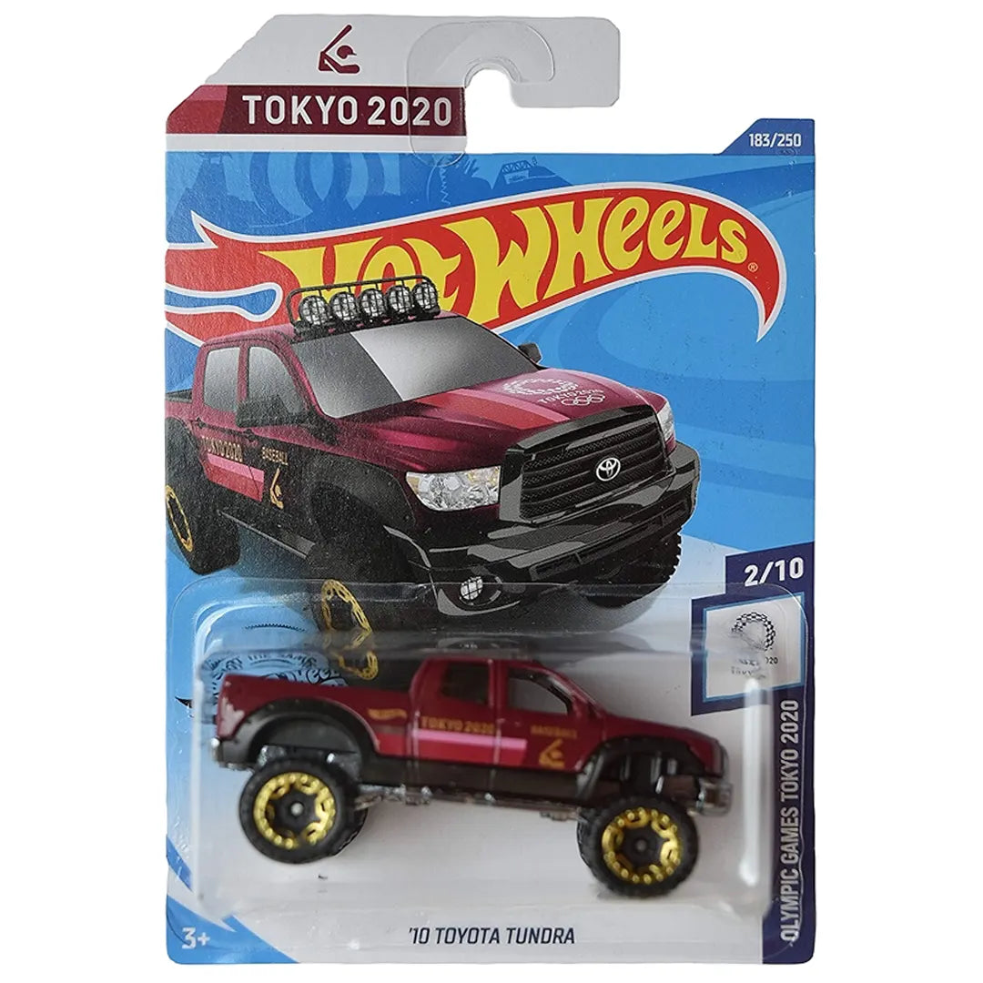 10 Toyota Tundra - OlympicsGames Tokyo 2020 2/10 - Hot Wheels