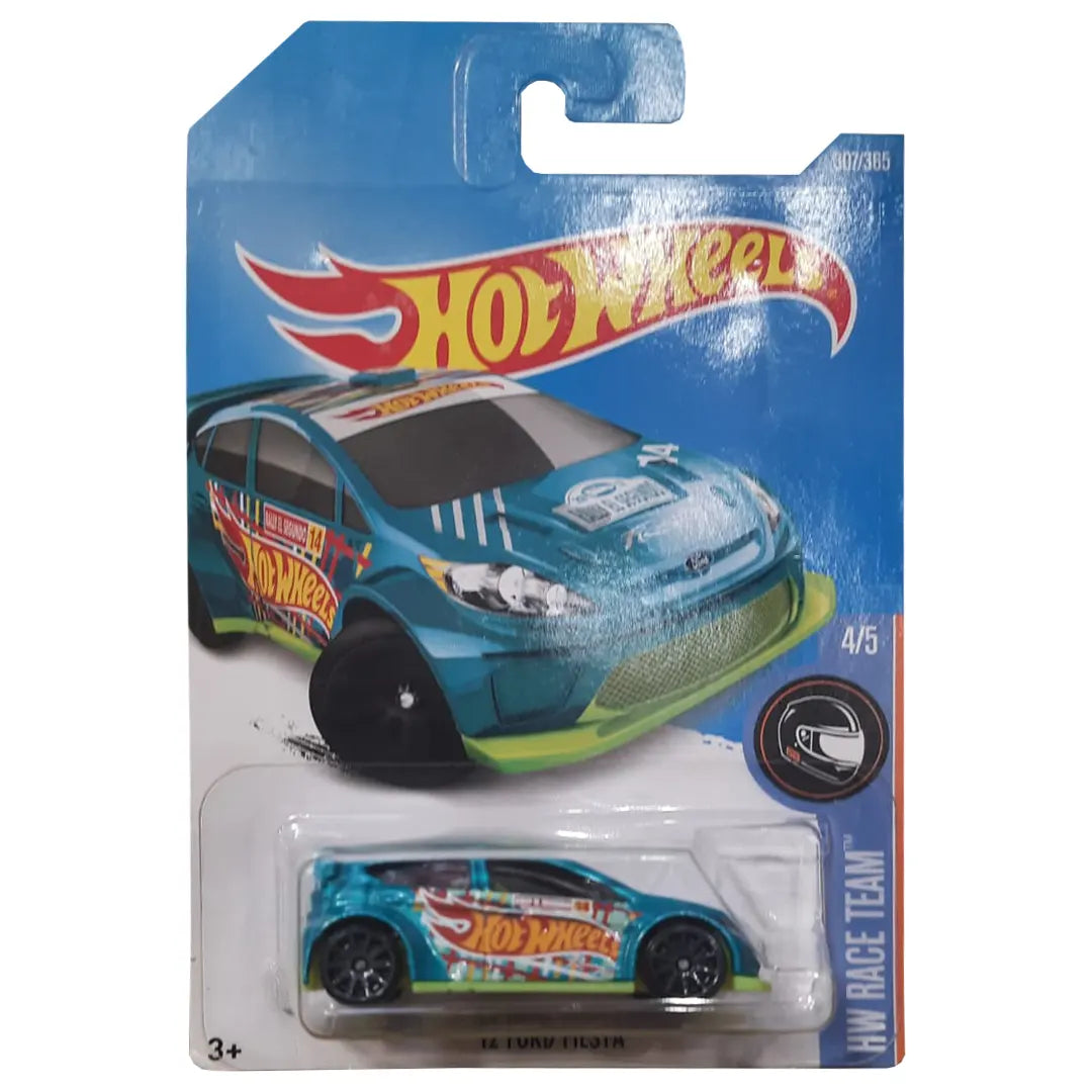 12 Ford Fiesta - Race Team 4/5 - Hot Wheels