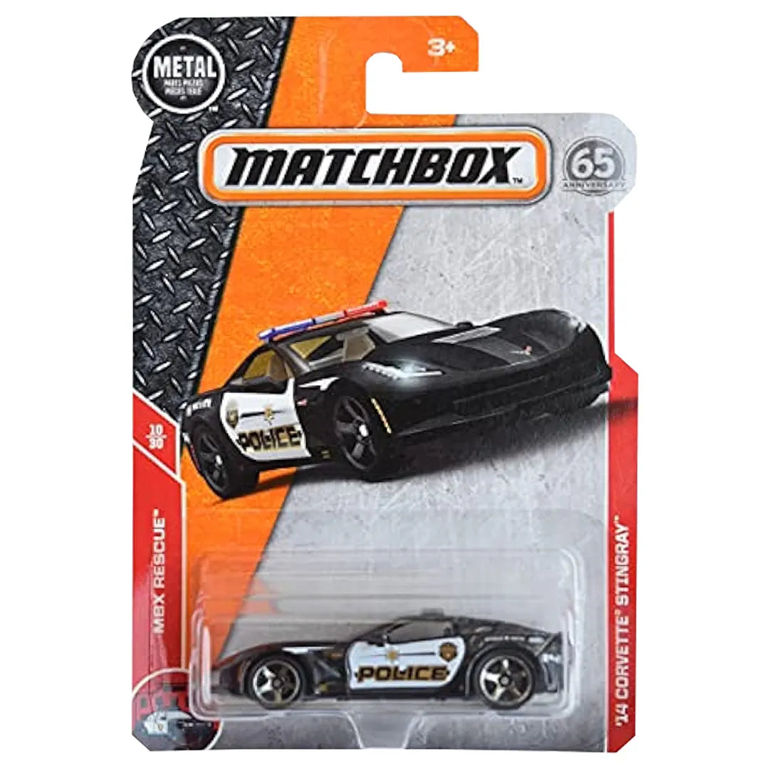 14 Corvette Stingray - 62/125 - 2017 - Matchbox