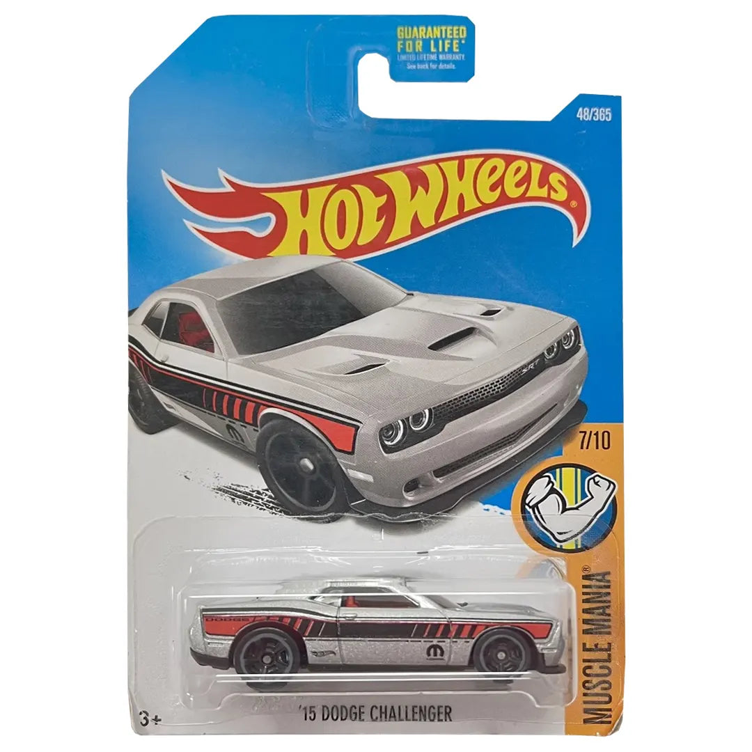15 Dodge Challenger - Muscle Mania 7/10 - Hot Wheels