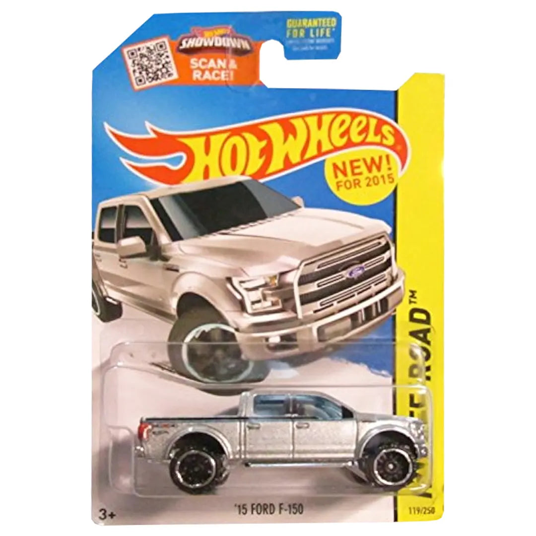 15 Ford F-150 - Off-Road 119/250 - Hot Wheels