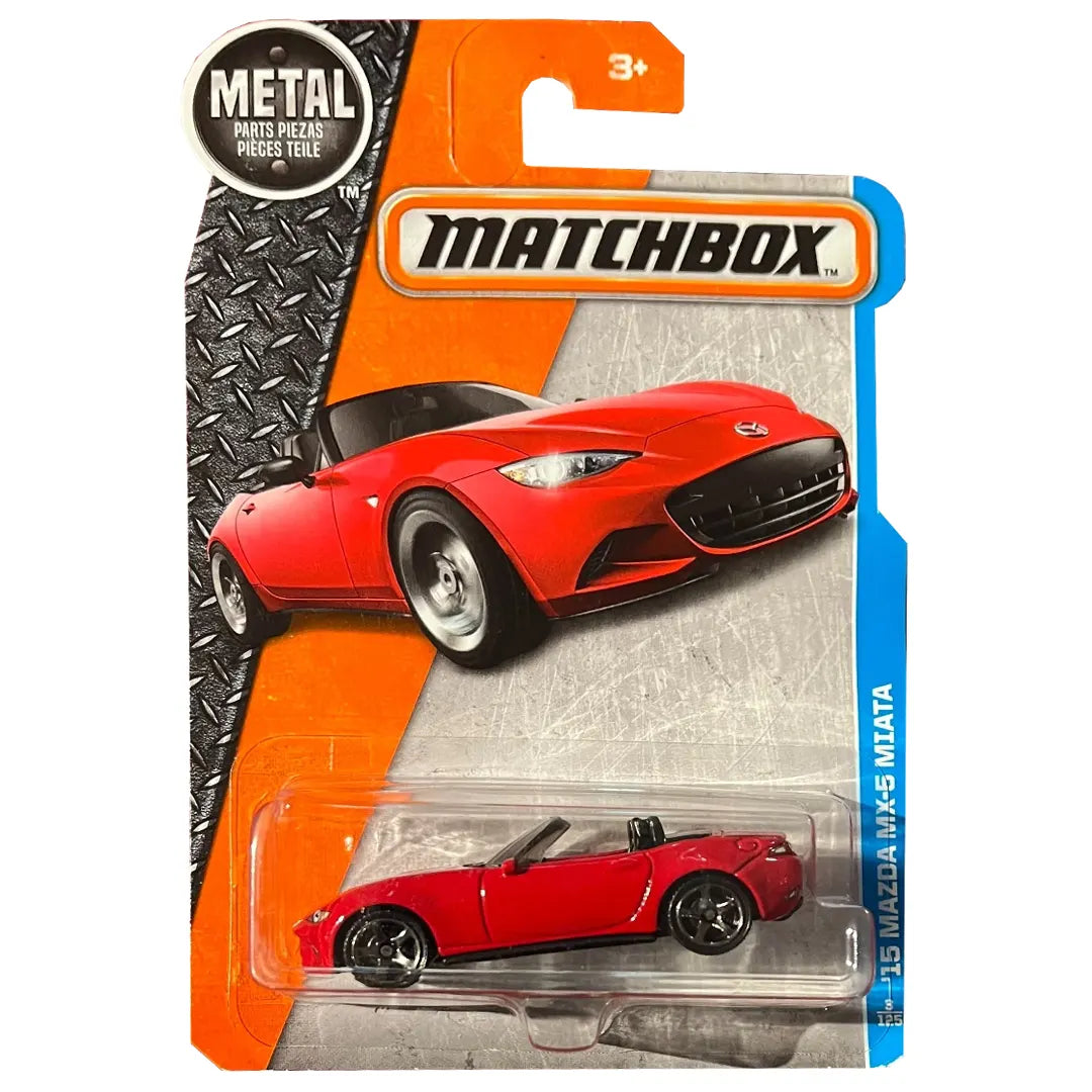 15 Mazda Mx-5 Miata - 3/125 - 2015 - Matchbox