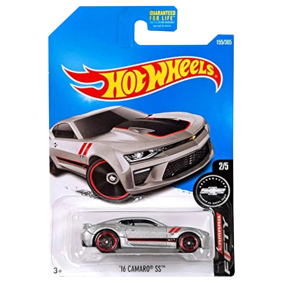 16 Camaro SS - Camaro Fifty 2/5 - Hot Wheels
