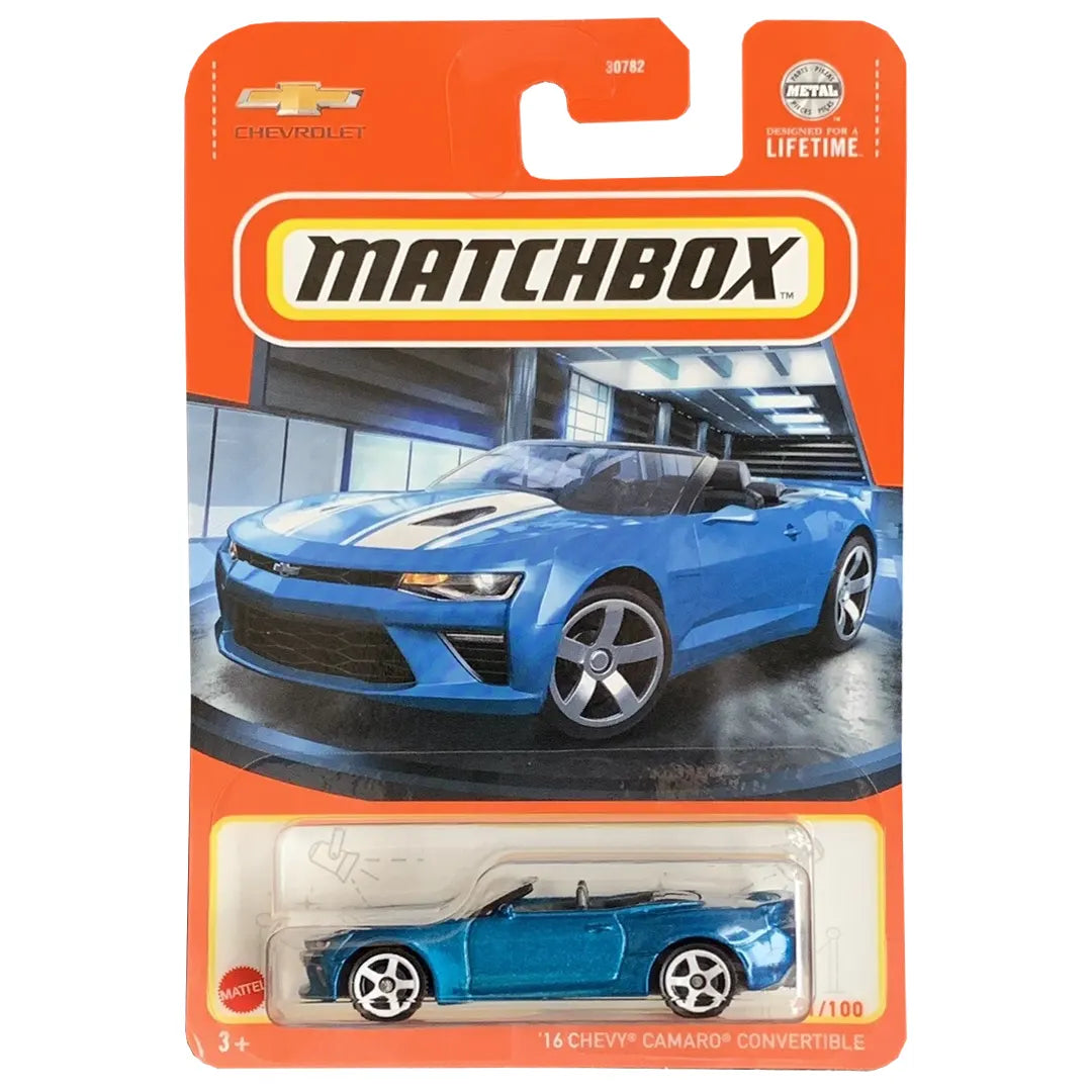 16 Chevy Camaro Convertible - 31/100 - 2024 - Matchbox