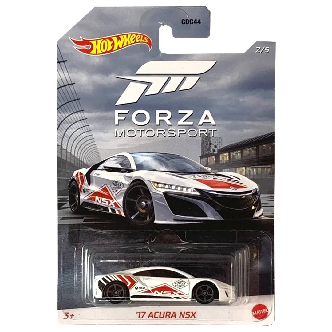 17 Acura NSX - Forza Motosport 2/5 - Hot Wheels
