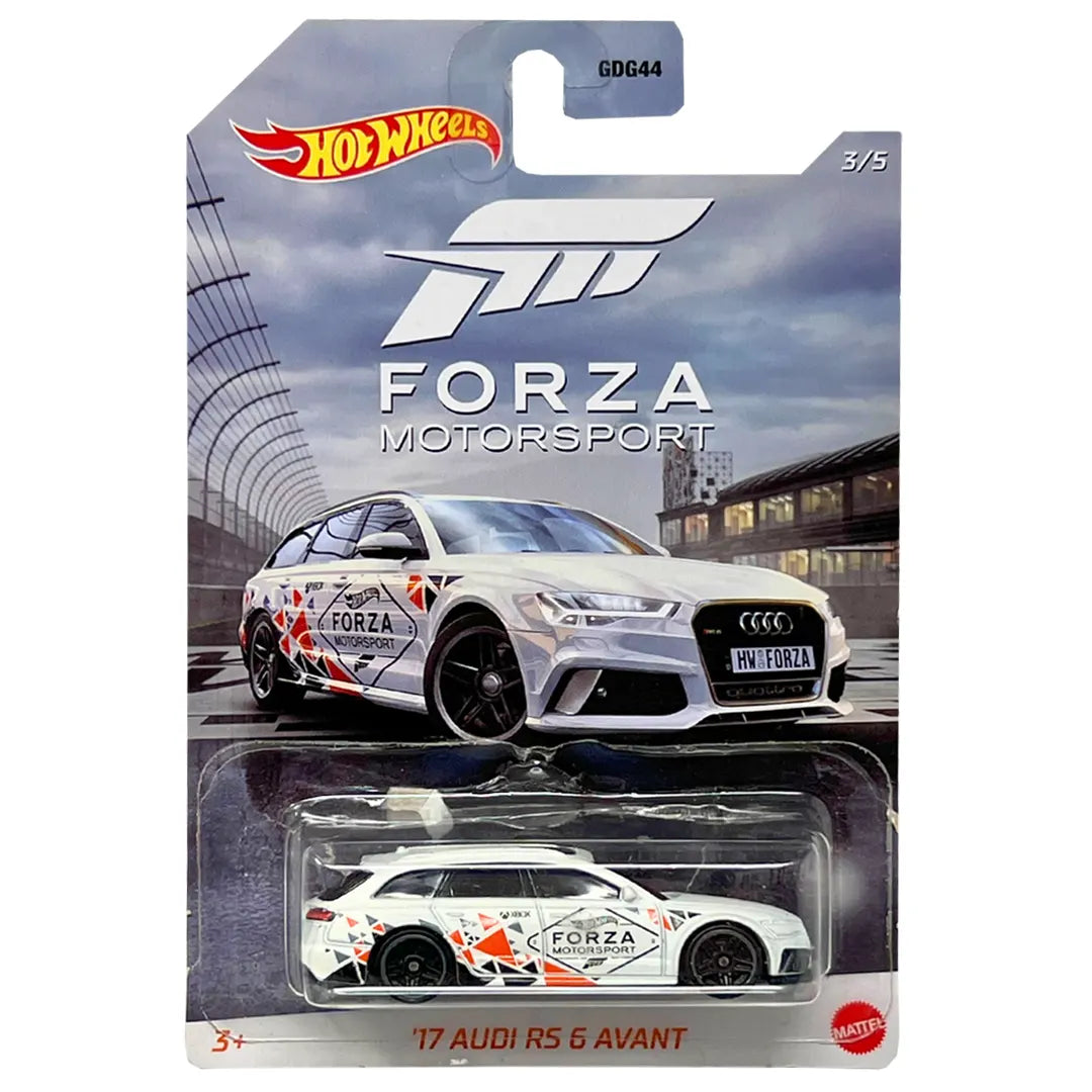 17 Audi Rs 6 Avant - Forza Motosport 3/5 - Hot Wheels