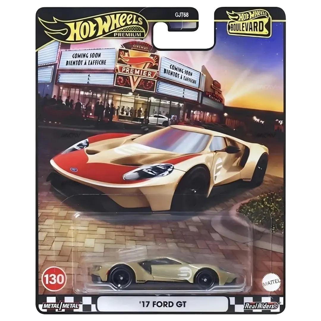 17 Ford GT - Boulevard 130 - Hot Wheels