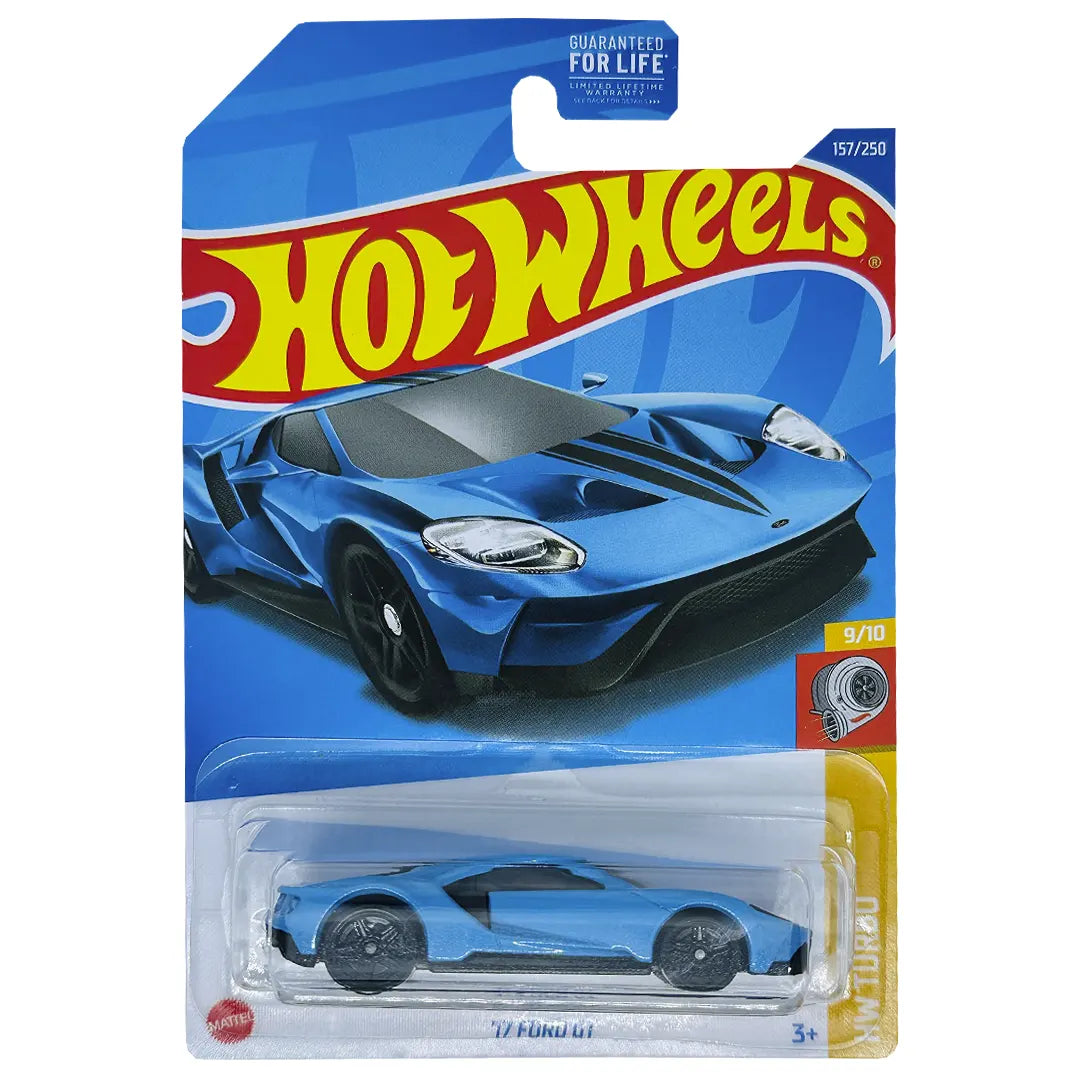 17 Ford Gt - Turbo 9/10 - Hot Wheels