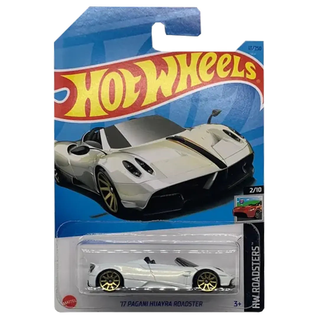 17 Pagani Huayra Roadster - Roadsters 2/10 - Hot Wheels