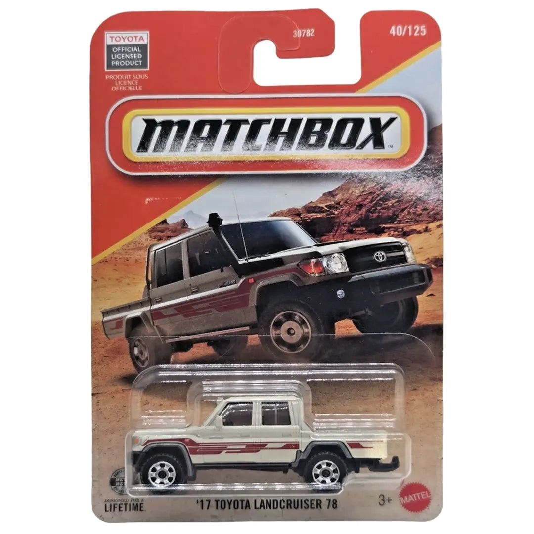 17 Toyota Landcruiser 78 - 40/125 - 2026 - Matchbox