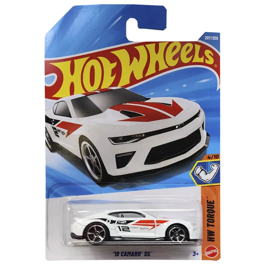 18 Camaro SS - Torque 4/10 - Hot Wheels