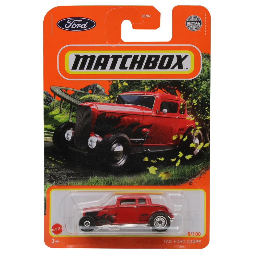 1932 Ford Coupe - 8/100 - 2021 - Matchbox