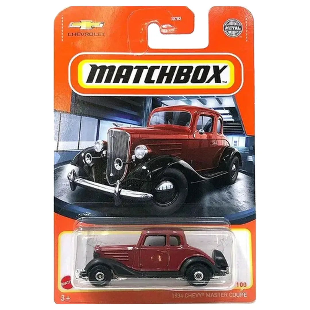 1934 Chevy Master Coupe - 6/100 - 2021 - Matchbox