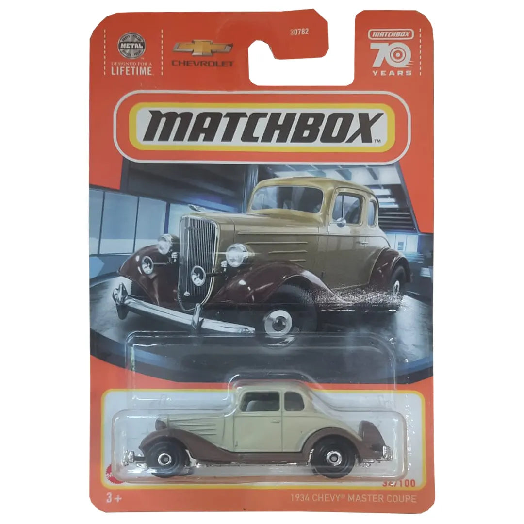 1934 Chevy Master Coupe - 34/100 - 2023 - Matchbox