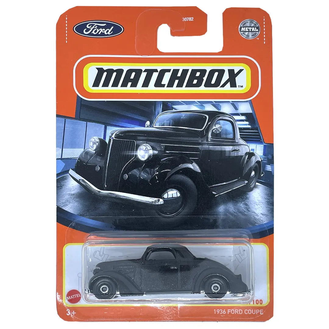 1936 Ford Coupe - 48/100 - 2021 - Matchbox