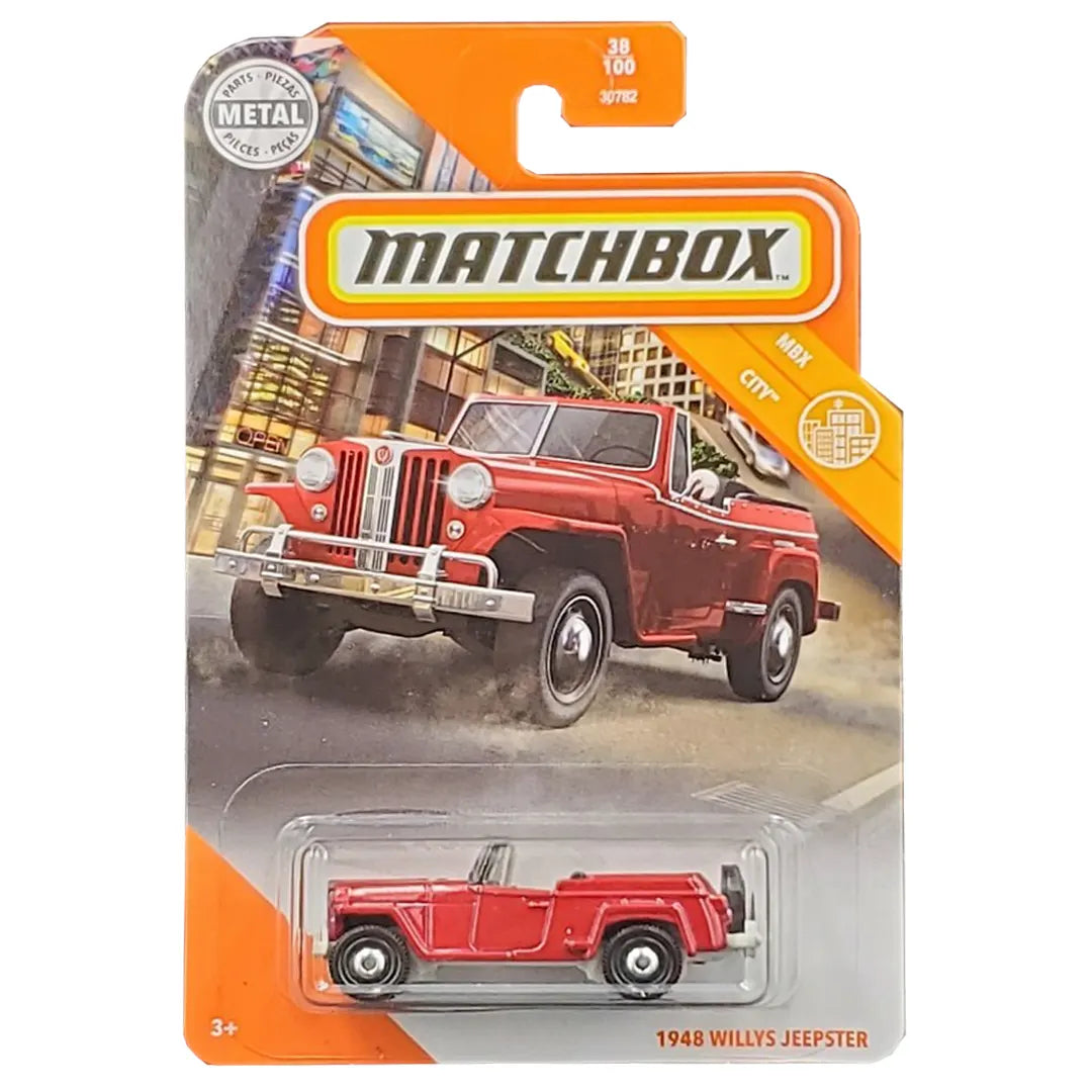 1948 Willys Jeepster - 38/100 - 2020 - Matchbox