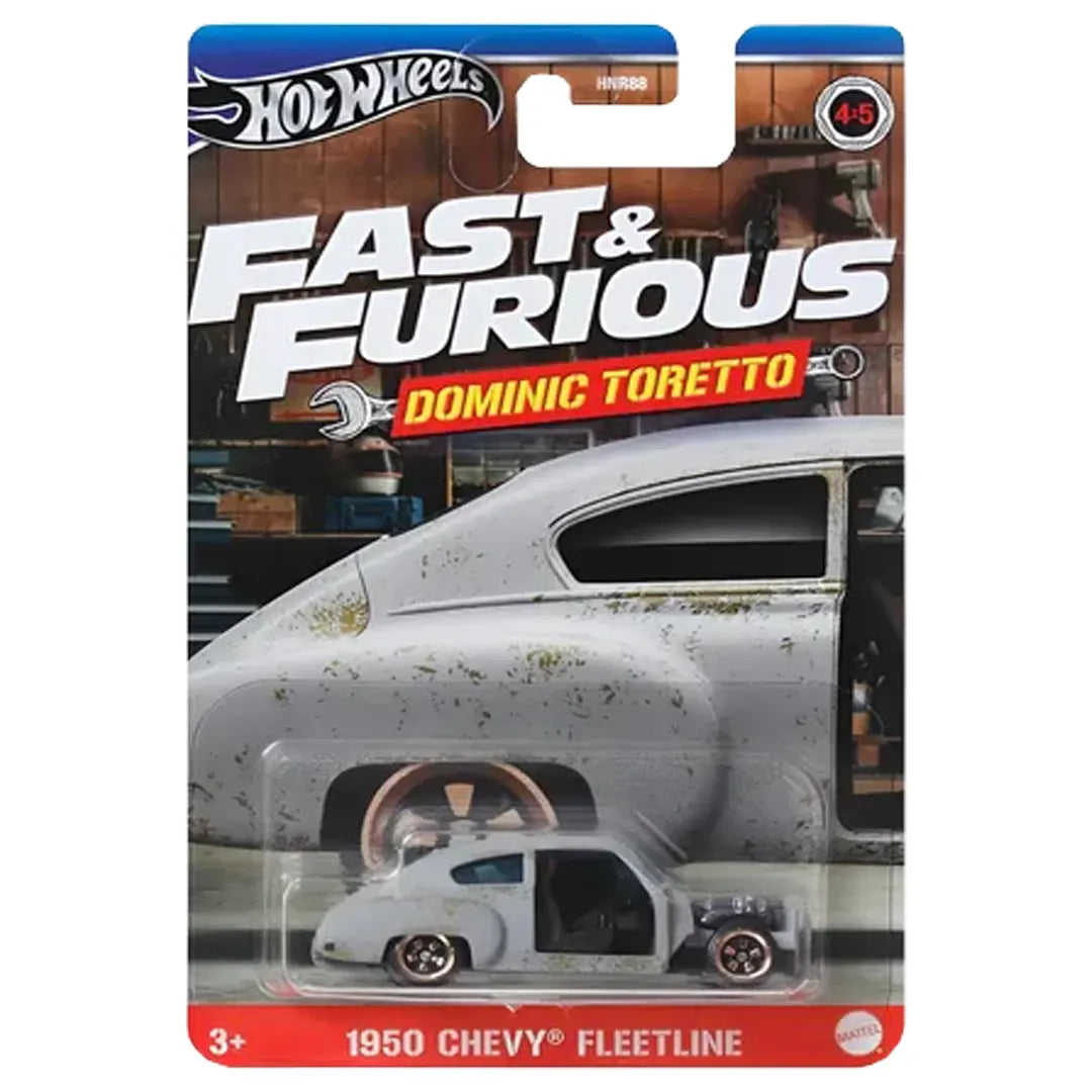 1950 Chevy Fleetline - Dominic Toretto 4/5 - Hot Wheels