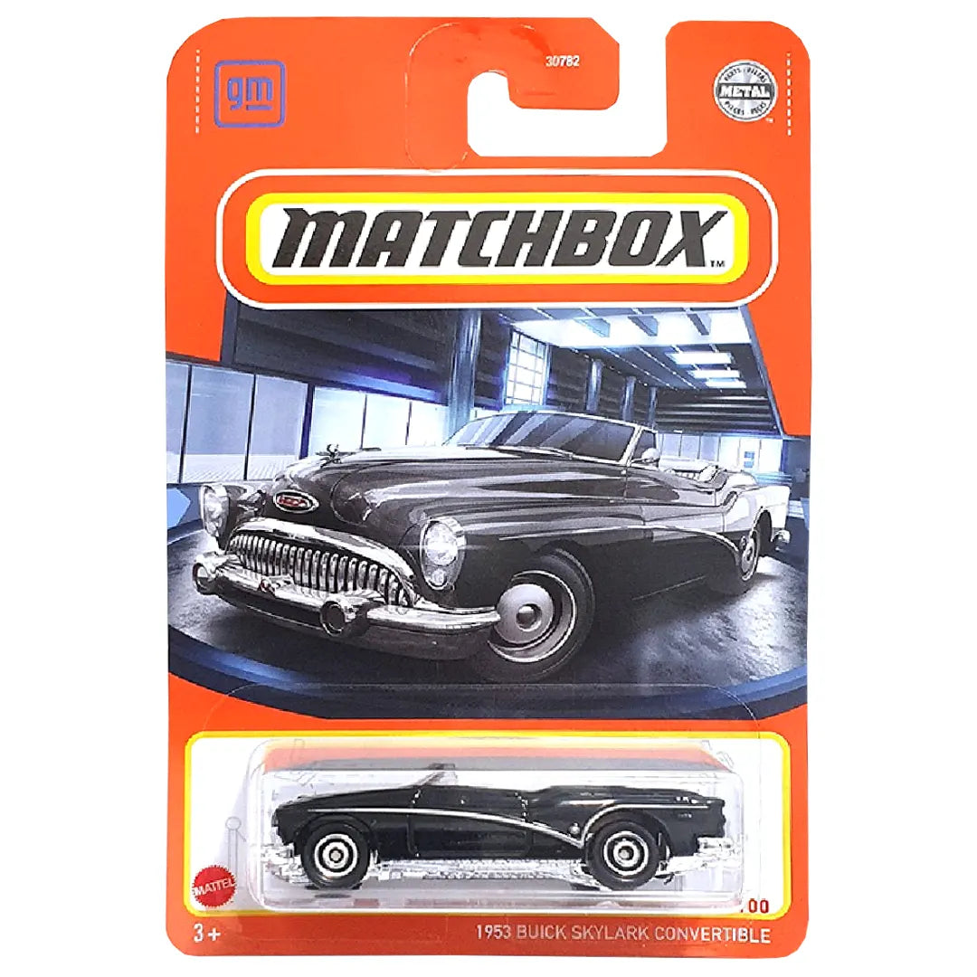 1953 Buick Skylark Convertible - 83/100 - 2022 - Matchbox