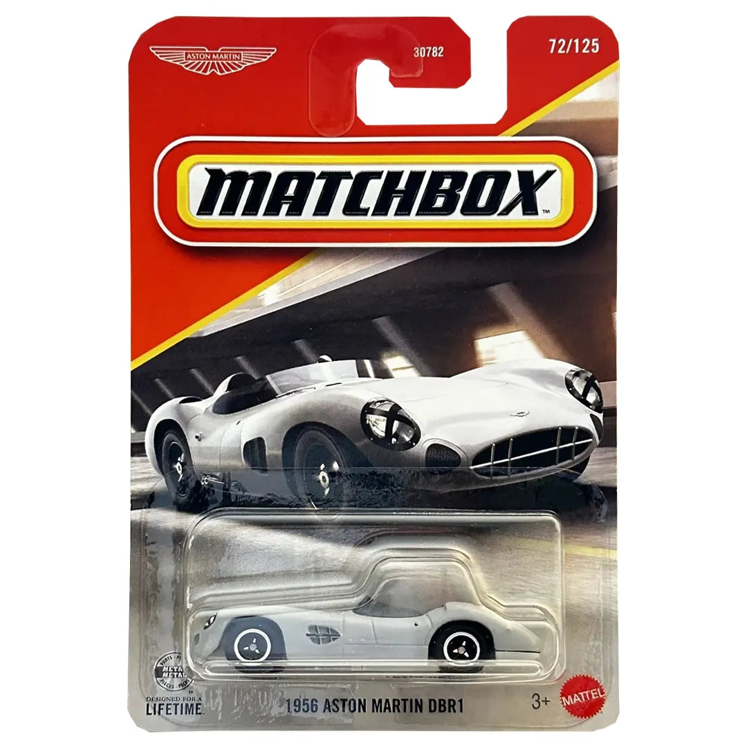 1956 Aston Martin DBR1 - 72/125 - 2026 - Matchbox