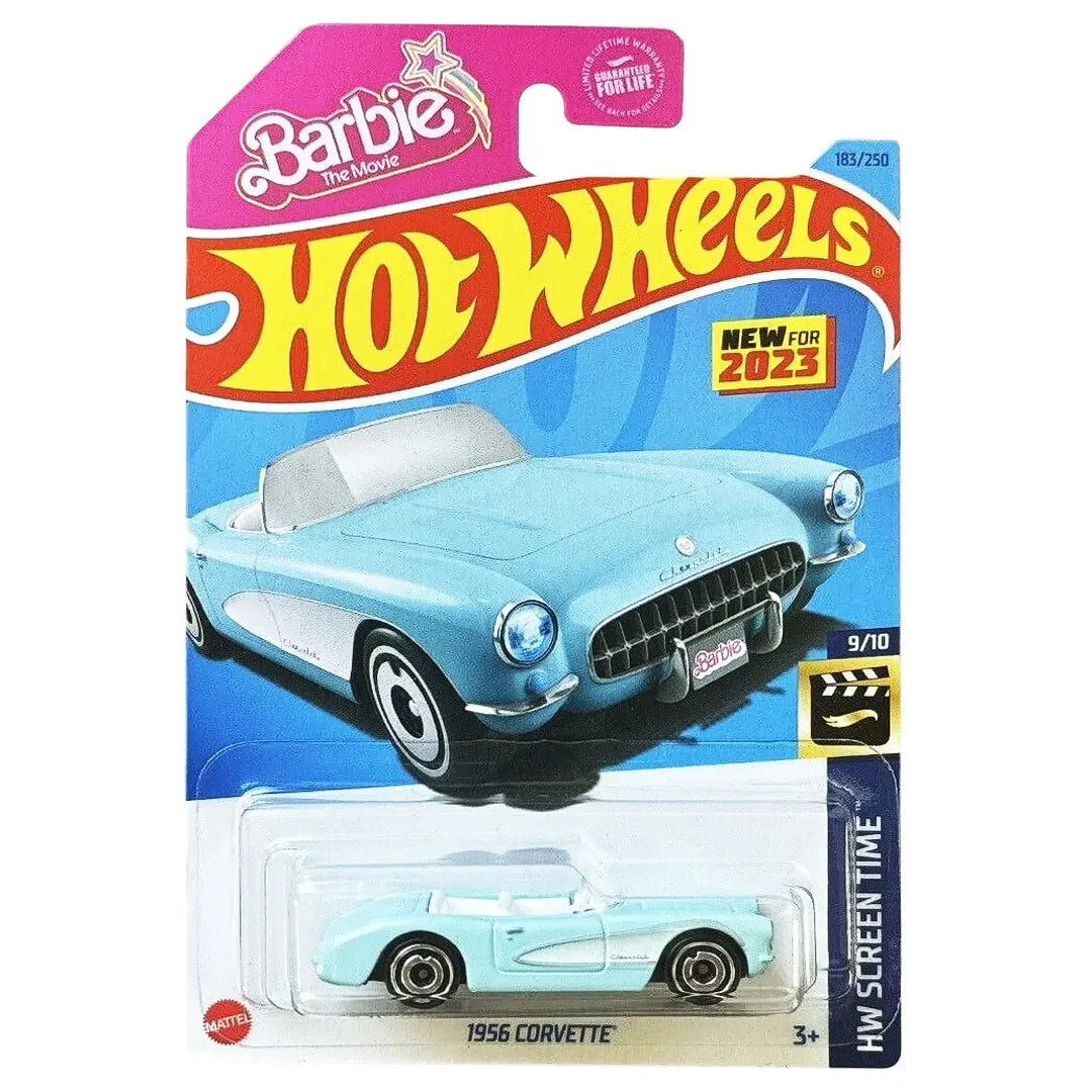1956 Corvette - Screen Time 9/10 - Hot Wheels