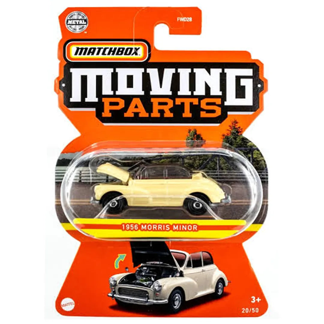 1956 Morris Minor - 20/50 - 2022 - Matchbox