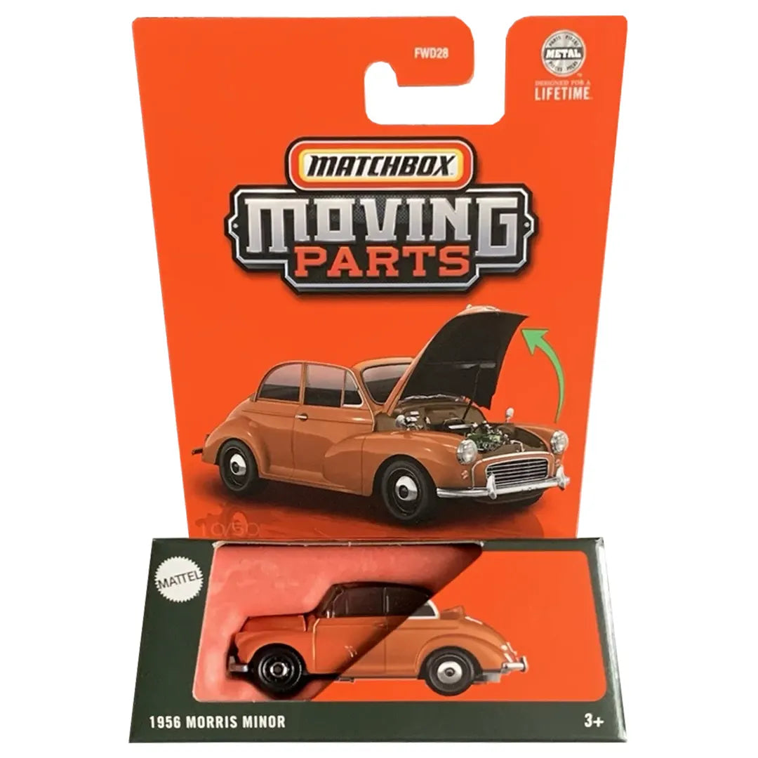 1956 Morris Minor - 10/50 - 2024 - Matchbox