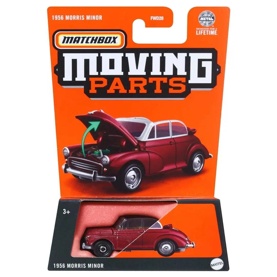 1956 Morris Minor - 10/54 - 2024 - Matchbox