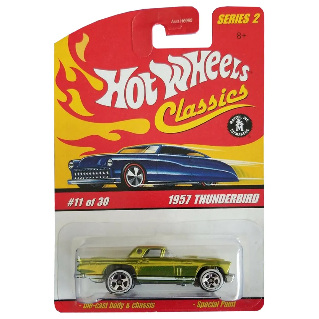 1957 Thunderbird - Hotwheels Classic 11/30 - Hot Wheels
