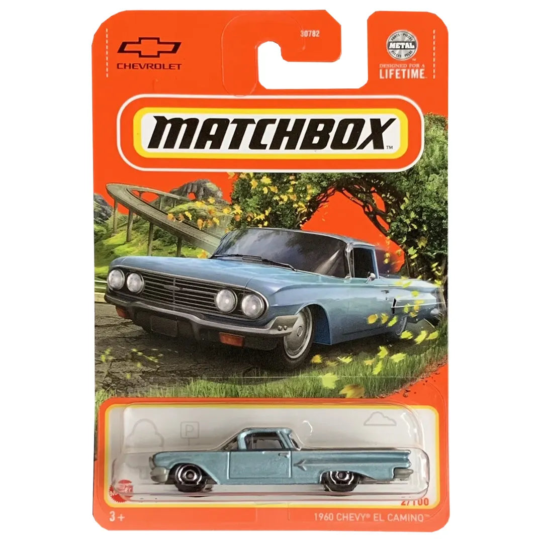 1960 Chevy el Camino - 2/100 - 2024 - Matchbox