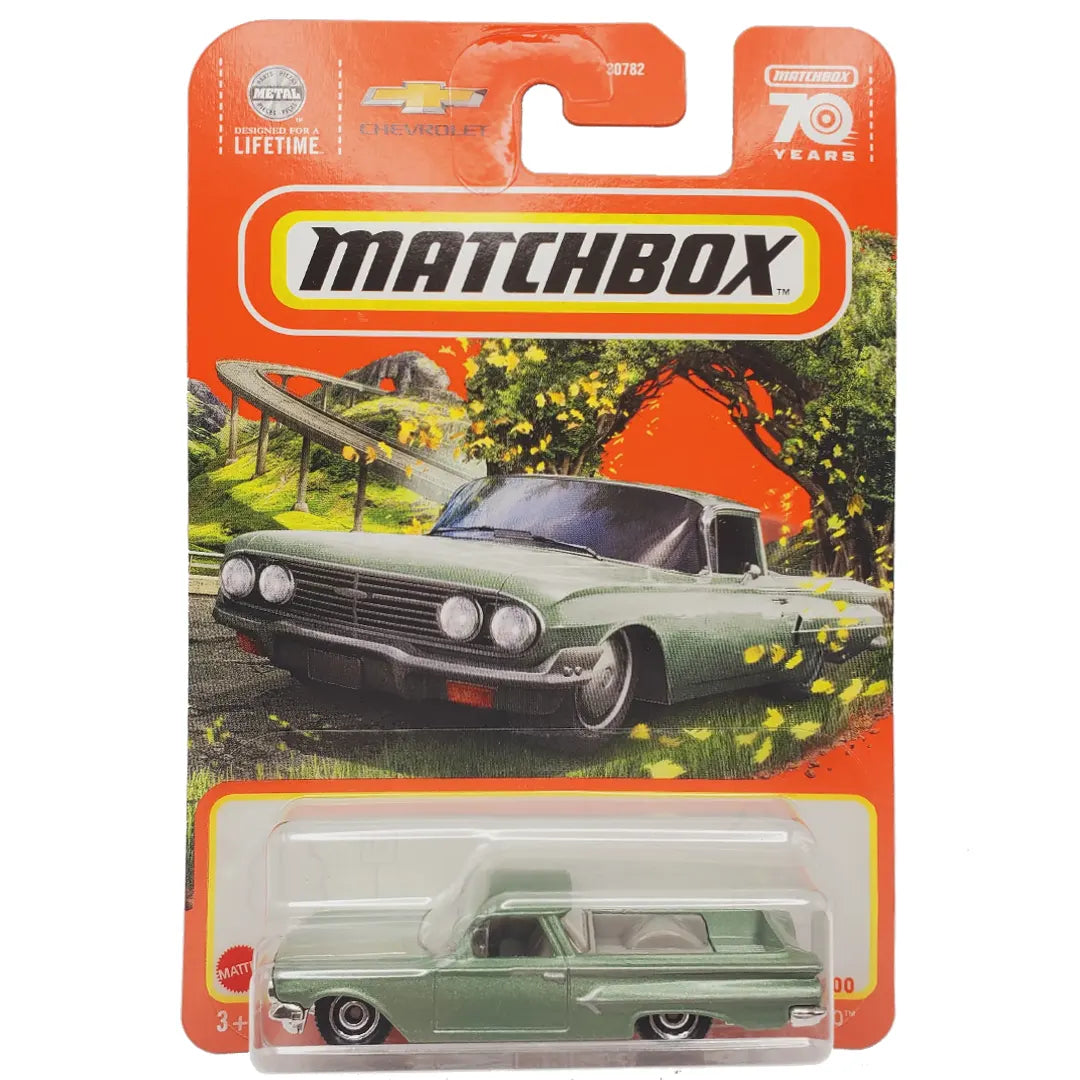 1960 Chevy El Camino - 29/100 - 2022 - Matchbox