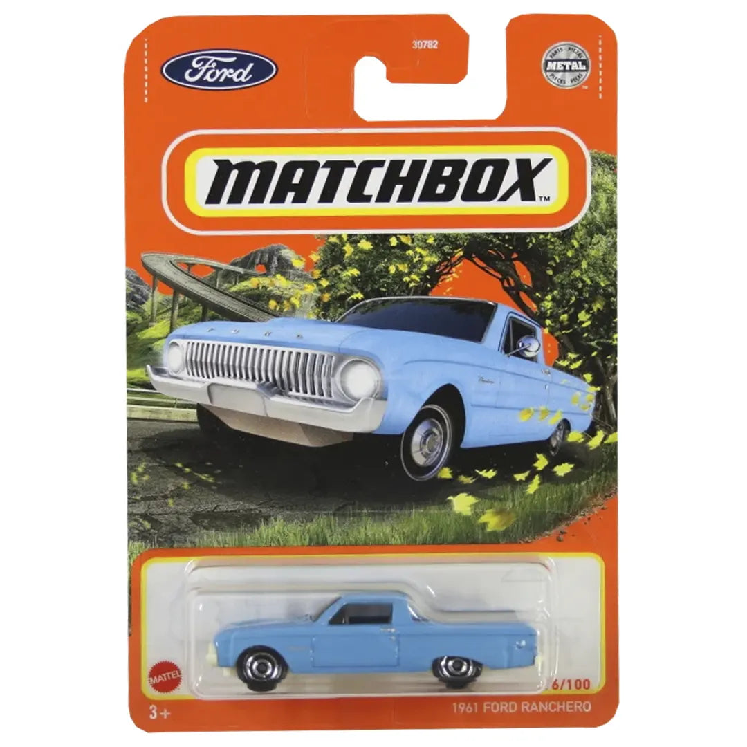 1961 Ford Ranchero - 96/100 - 2020 - Matchbox