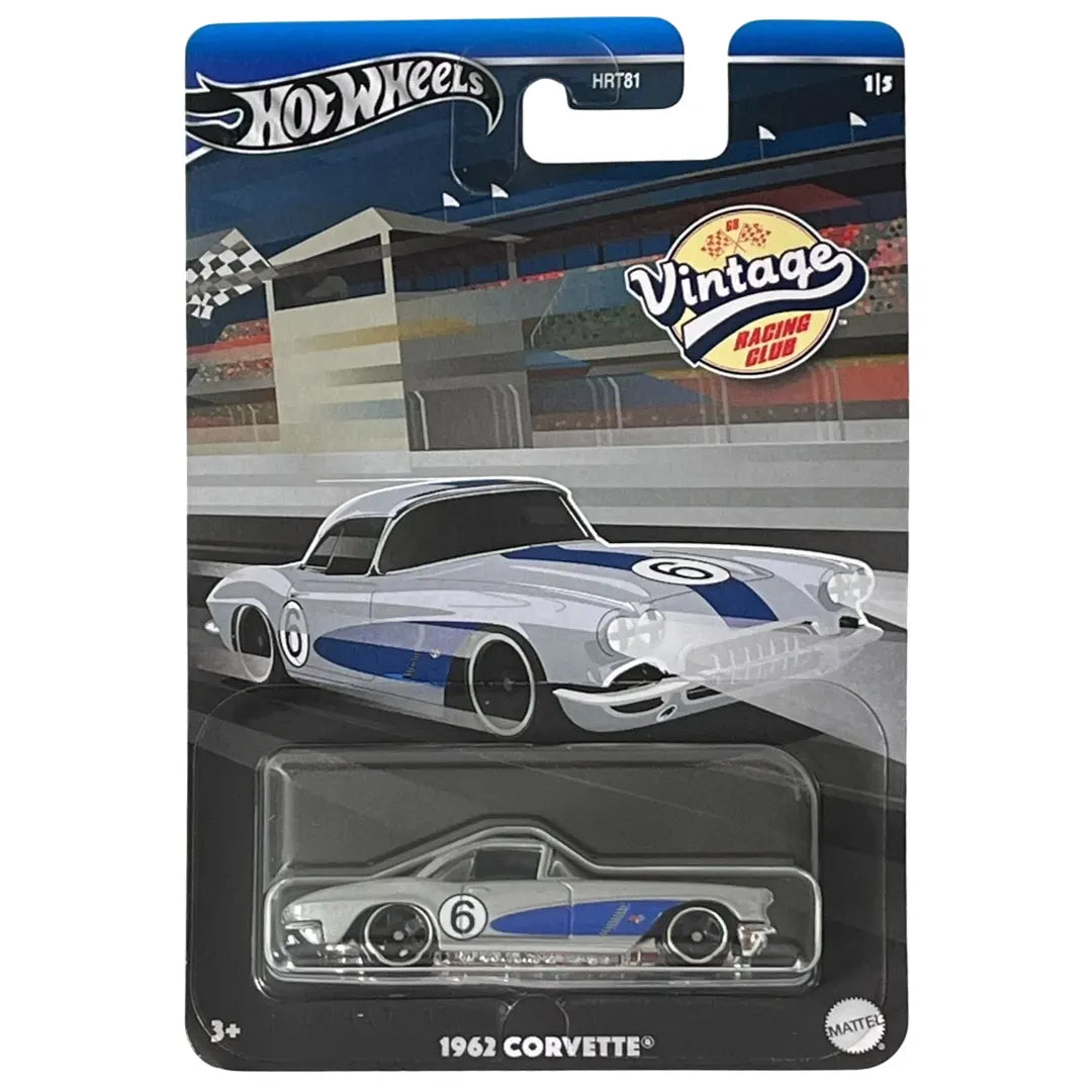 1962 Corvette - Vintage 1/5 - Hot Wheels