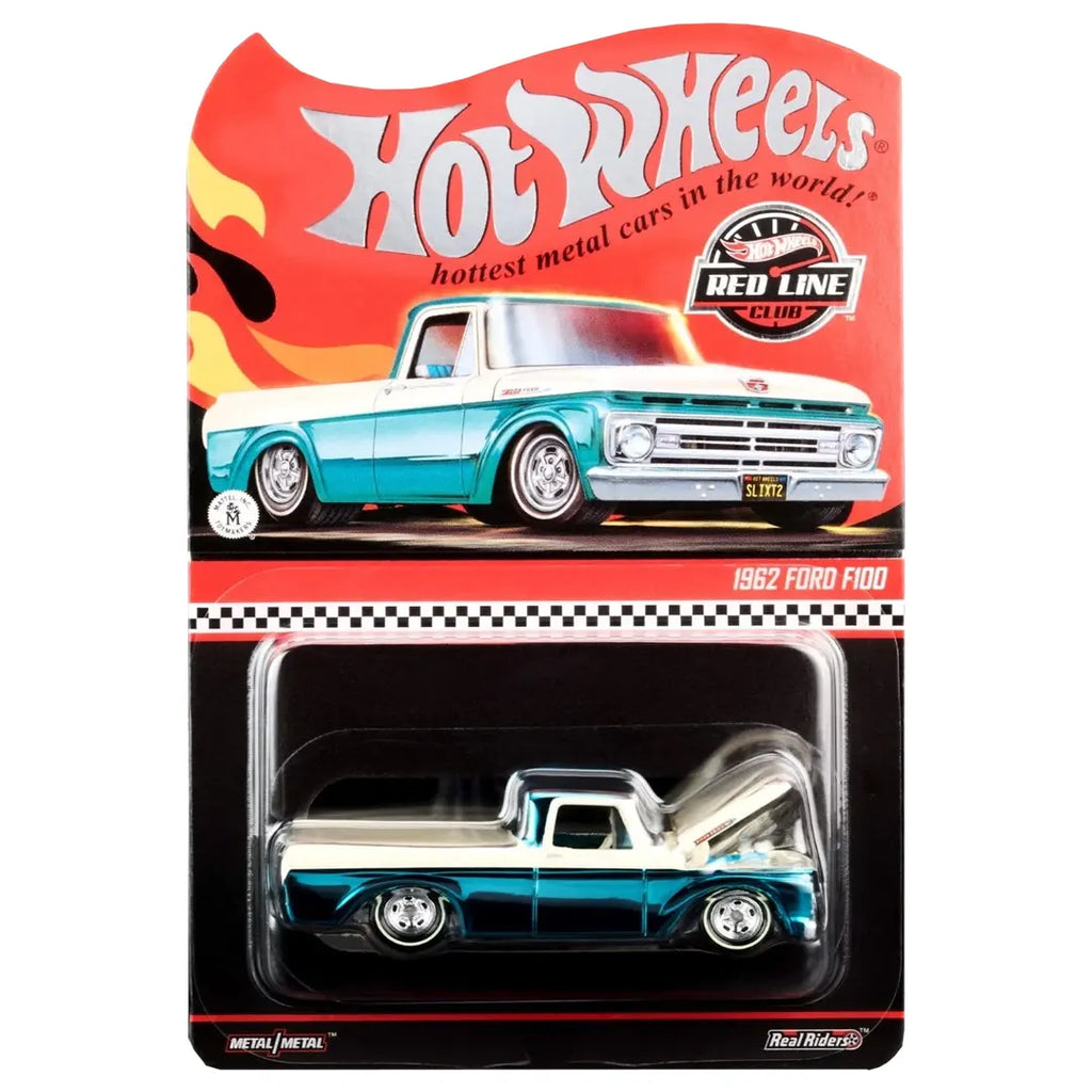 1962 Ford F100 - 2026 - RLC - Hot Wheels