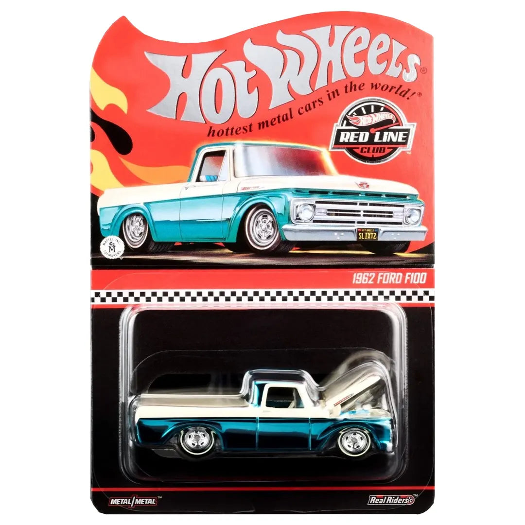 1962 Ford F100 - 2026 - RLC - Hot Wheels