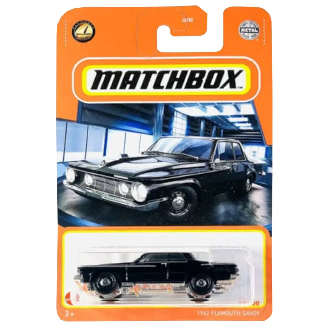 1962 Plymouth Savoy - 12/100 - 2020 - Matchbox