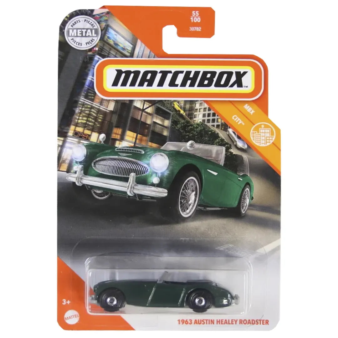 1963 Austin Healey Roadster - 55/100 - 2020 - Matchbox