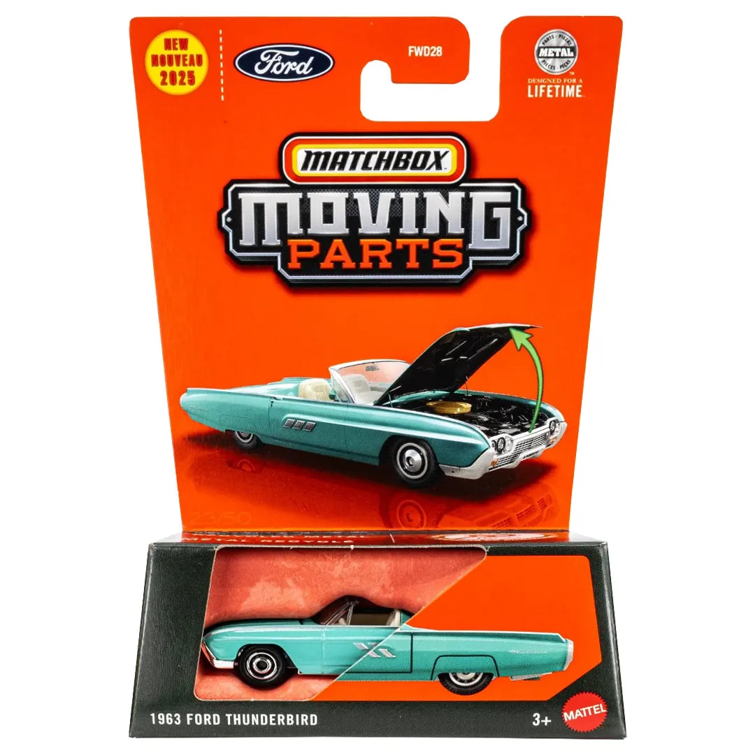 1963 Ford Thunderbird - 23/50 - 2025 - Matchbox