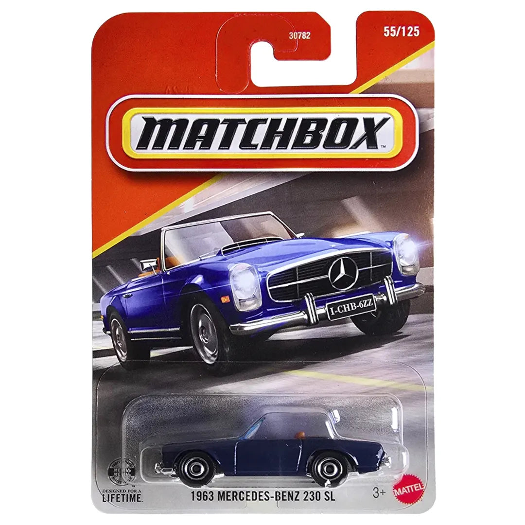 1963 Mercedes Benz 230 SL - 55/125 - 2026 - Matchbox
