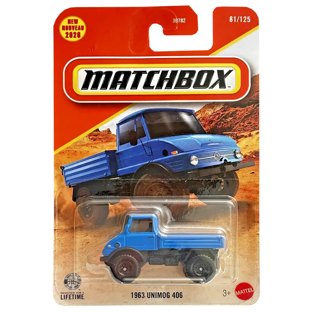 1963 Unimog 406 - 81/125 - 2026 - Matchbox