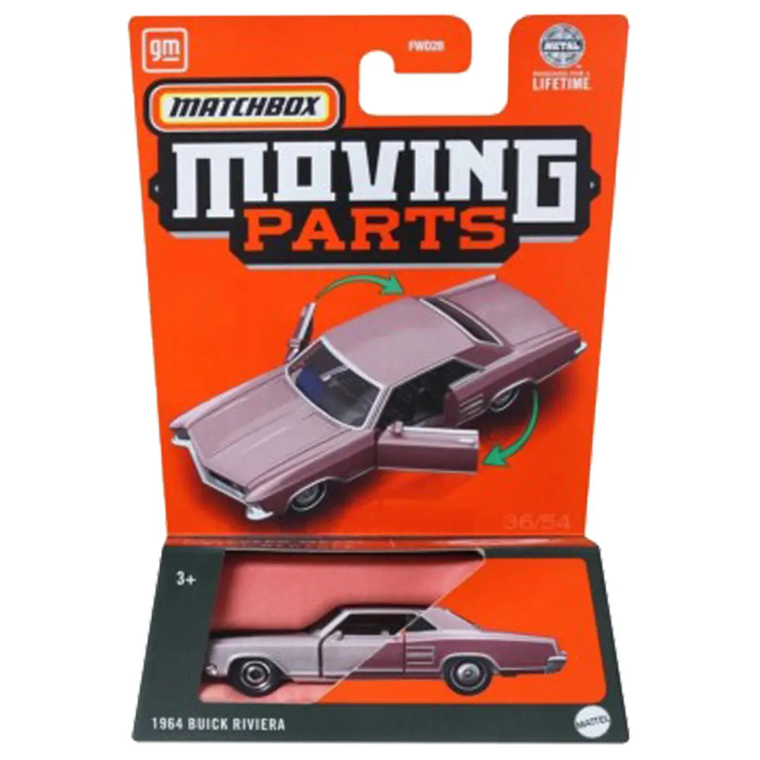 1964 Buick Riviera - 36/54 - 2023 - Matchbox