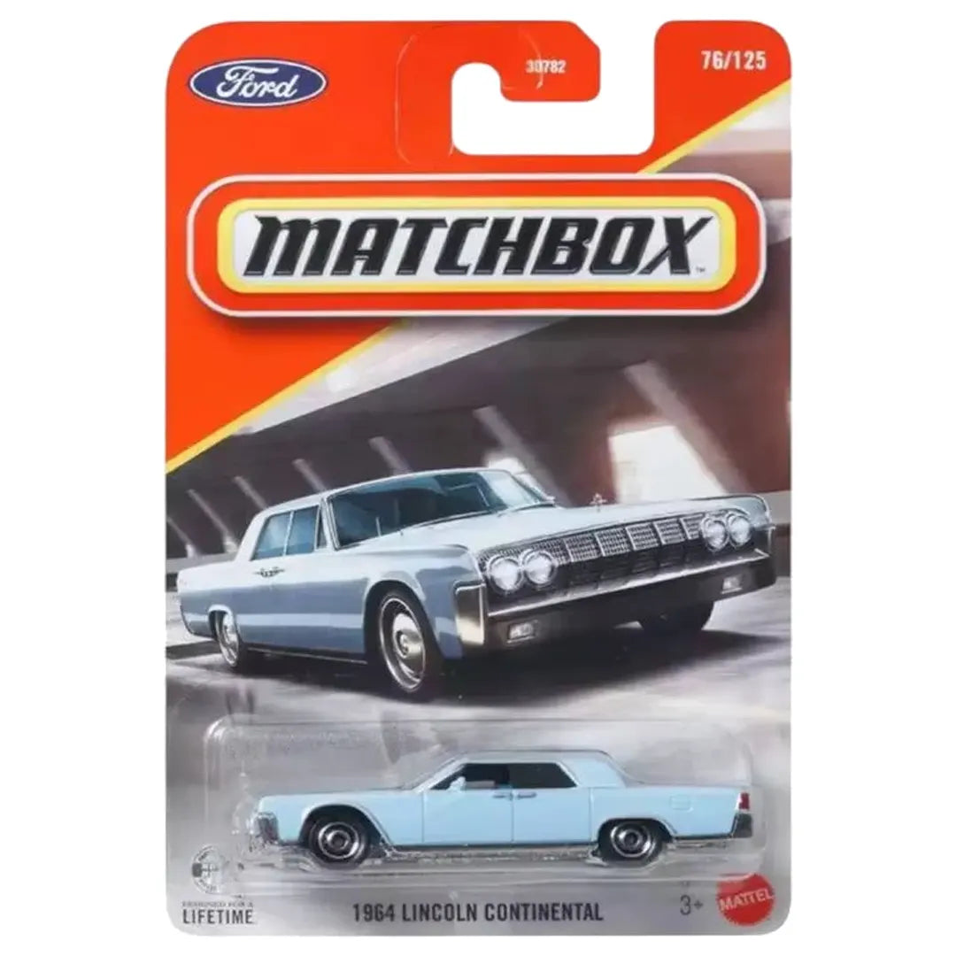 1964 Lincoln Continental - 76/125 - 2026 - Matchbox